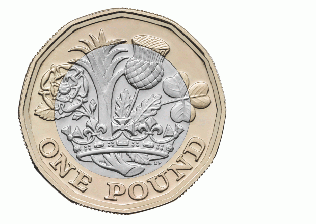 The New £1 coin